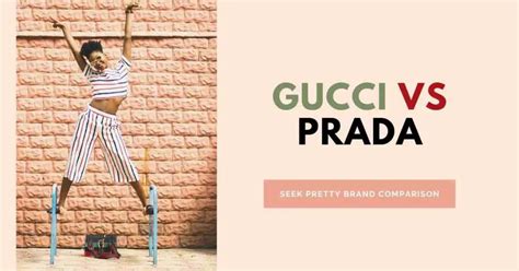 Prada vs Gucci style